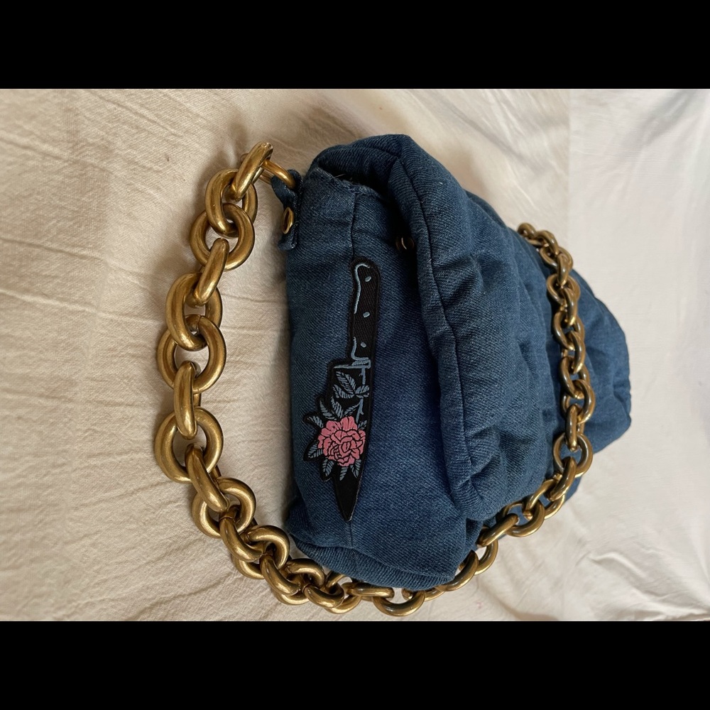 Upcycled Zara handbag